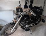 Yamaha XVS 1100 Dragstar  Thunderbike Umbau Bobber MCJ - YAMAHA XVS 1100
