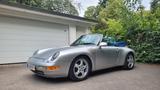 Porsche 993 Carrera Cabriolet/100% Historie/EU 15k inv.  - Porsche 993: Cabrio