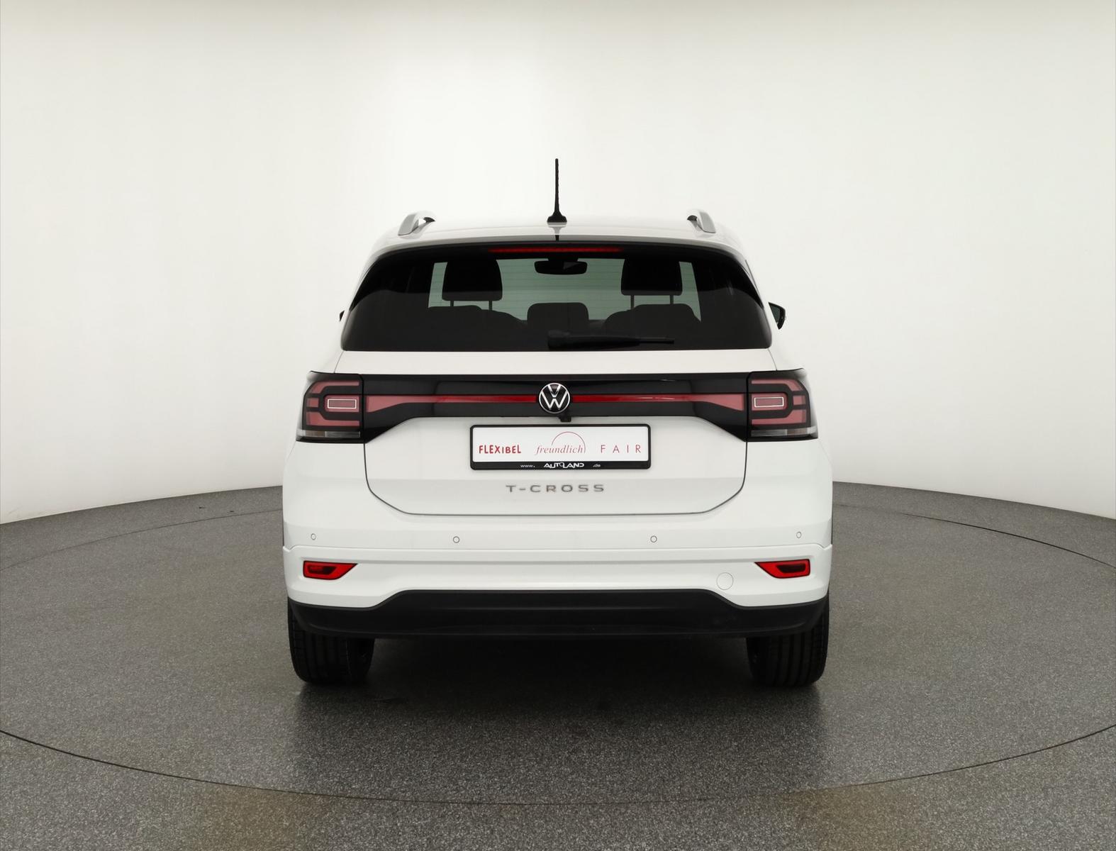 Volkswagen T-Cross 1.0 TSI DSG R-Line LED Navi Kamera Beats, миниатюра 4