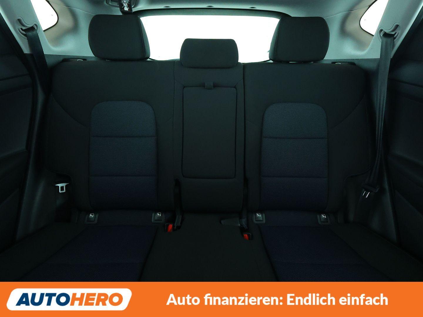 Hyundai Tucson 1.6 Trend blue 2WD *NAVI*CAM*PDC*SHZ*AHK*