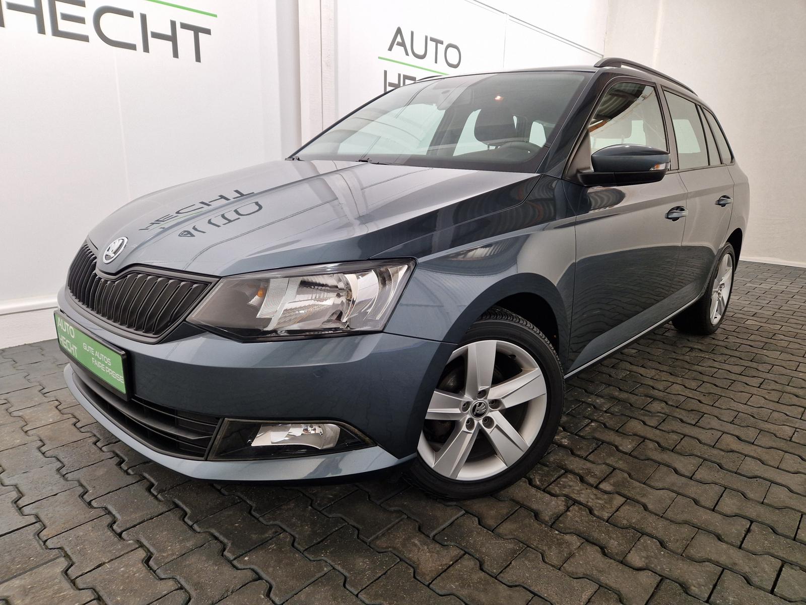 Skoda Fabia Combi 1,0 MPI Cool Plus, SHZ, PDC, DAB