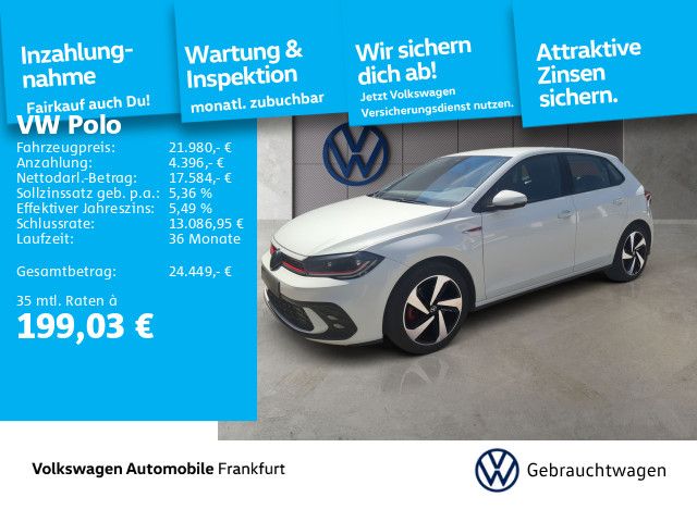 Polo 2.0 TSI DSG GTI IQ.LIGHT - LED-Matrix-Schei