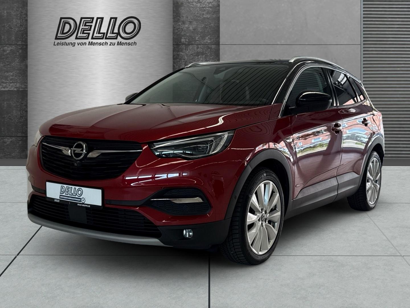 Opel Grandland X 1.6 Ultimate Plug-in-Hybrid Allrad A