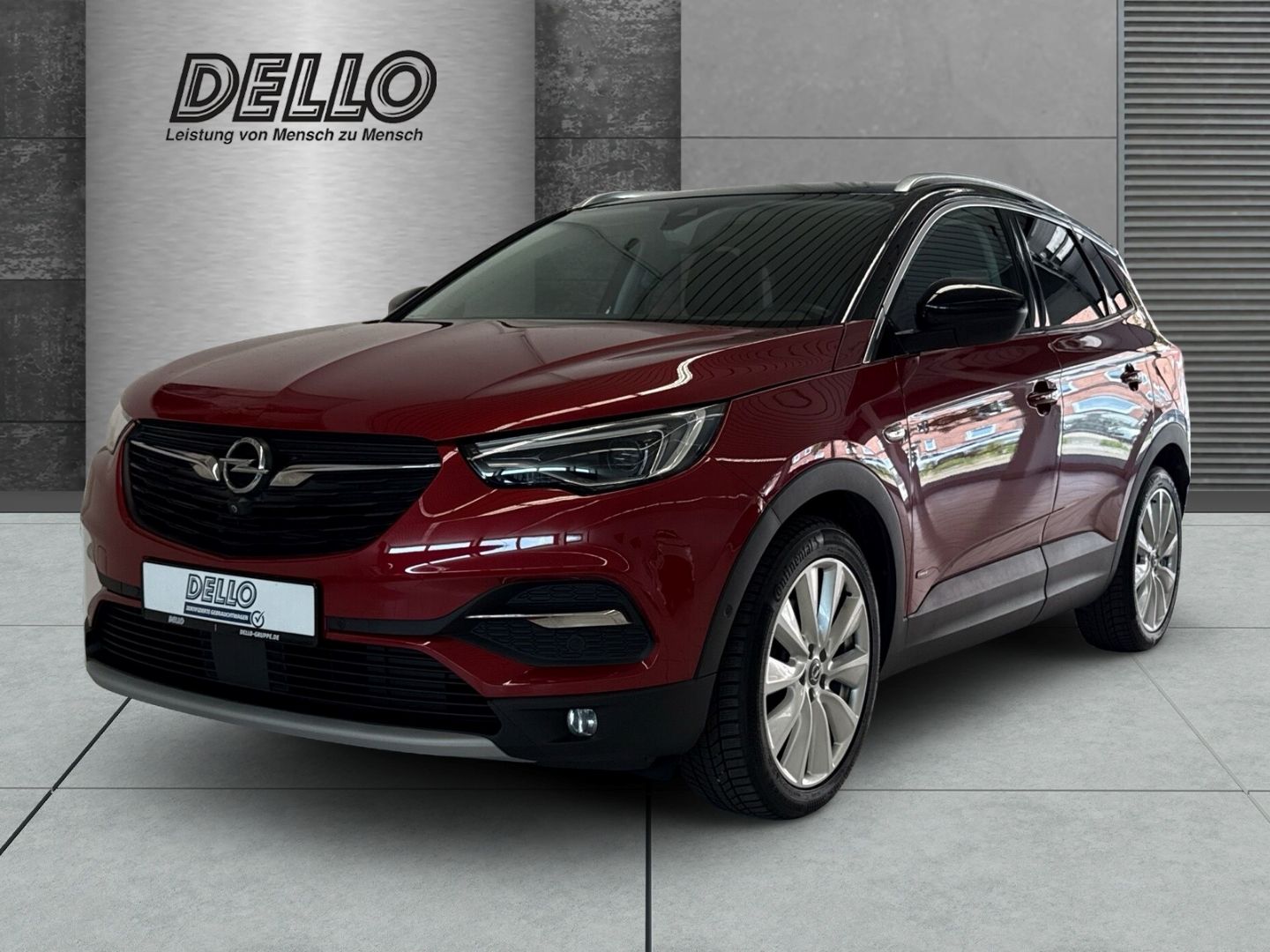 Opel Grandland X 1.6 Ultimate Plug-in-Hybrid Allrad A