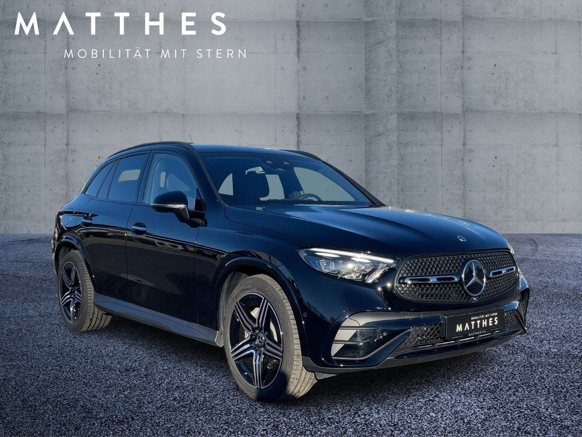 Fahrzeugabbildung Mercedes-Benz GLC 300 d 4M AMG/Night/360°/Dig.-Light/AHK