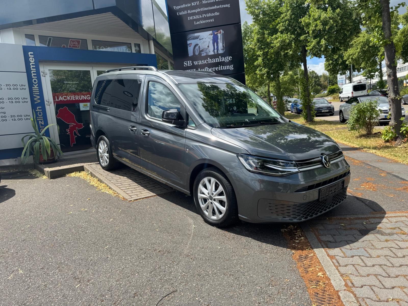 Volkswagen Caddy Life Maxi, миниатюра 5