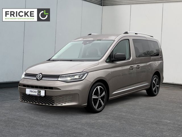 Volkswagen Caddy 1,5  DSG Style ROLLSTUHLRAMPE*SCHWENKSITZ