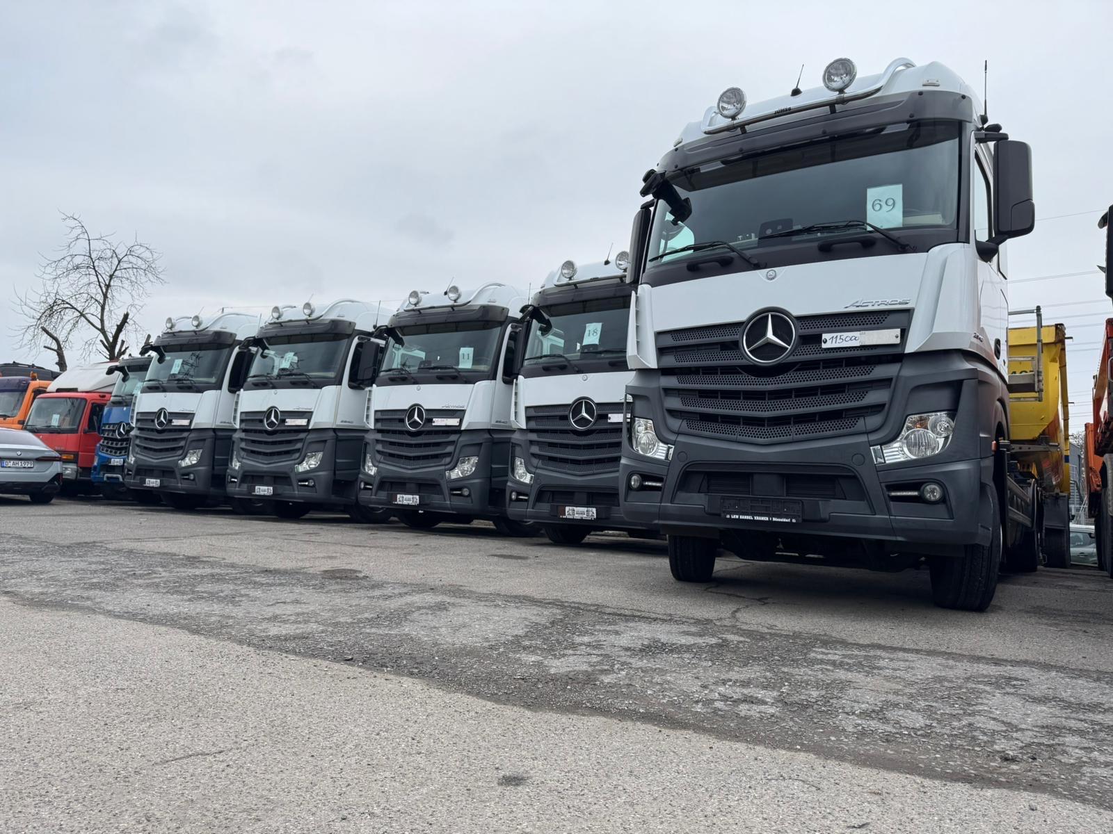 Mercedes-Benz Actros2540/6x2/Fahrschule/5-Sitze/großeAuswahl/