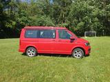 Volkswagen  wie California,  Allrad, ACC, Autom. ,Standhzg. - rote Volkswagen T6 Caravelle