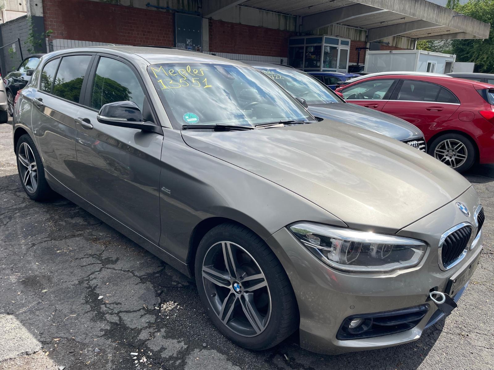 BMW 118i Sport Line- Automatik - Motorproblem