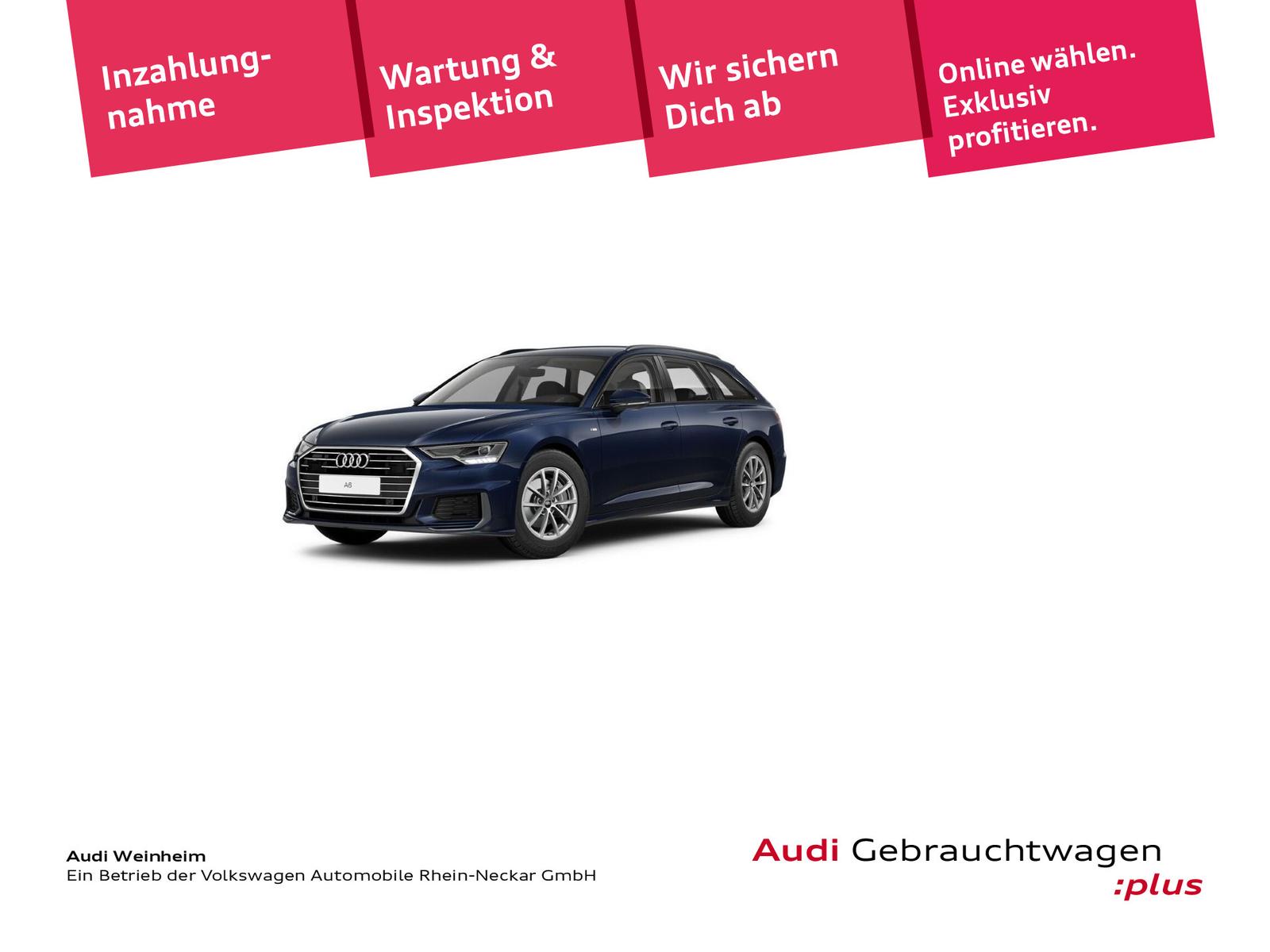 Audi A6 Avant 50 tdi S tronic S line LED AHK Kamera P