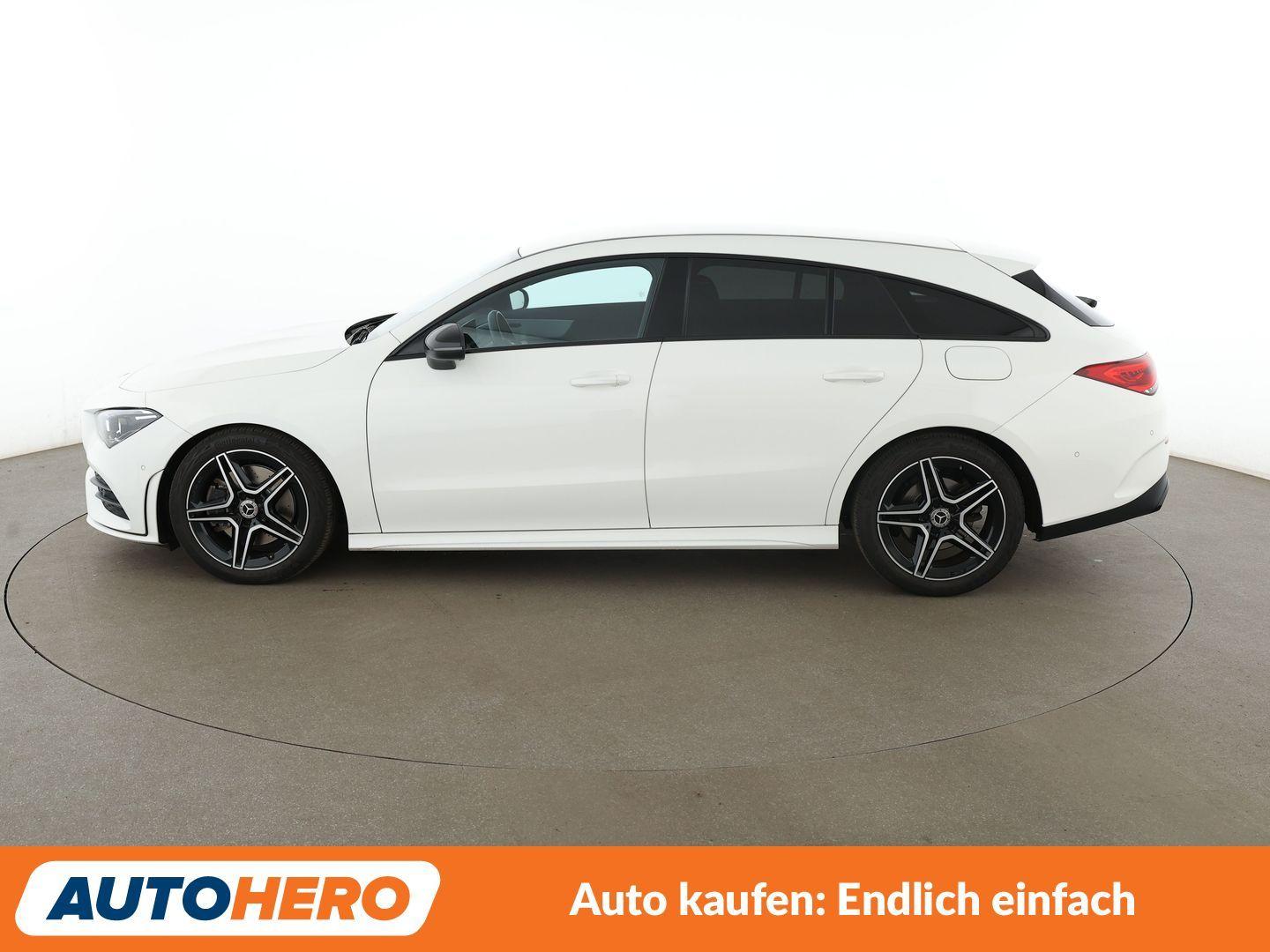 Mercedes-Benz CLA AMG Line Aut.*NAVI*LED*, миниатюра 2