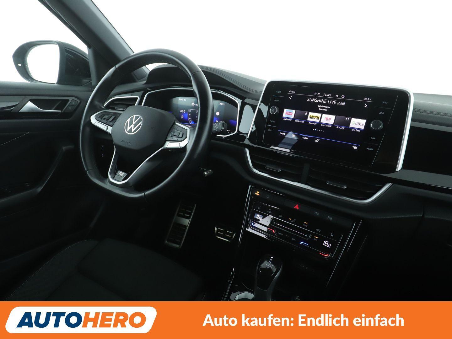 Volkswagen T-Roc 2.0 TDI R-Line Aut.*NAV*ACC*PDC*SHZ*ALU*, миниатюра 12