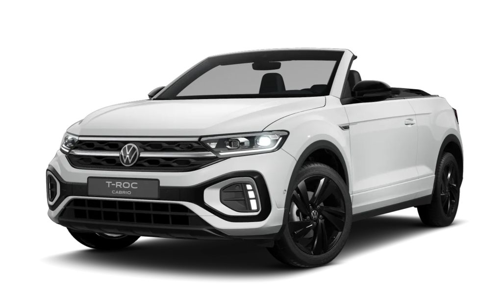 Volkswagen T-Roc Cabriolet 1.5 TSI OPF R-Line inkl.