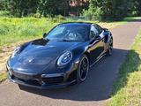 Porsche 911 Turbo S (991.2) in schwarz / s... - Porsche: Sc Turbo 911