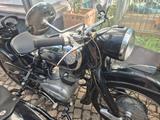 NSU Max Spezial Gespann  - NSU BENZIN GESPANN MAX