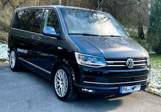 Volkswagen T6 Multivan 4-Motion Generation Six Leder LED 7S