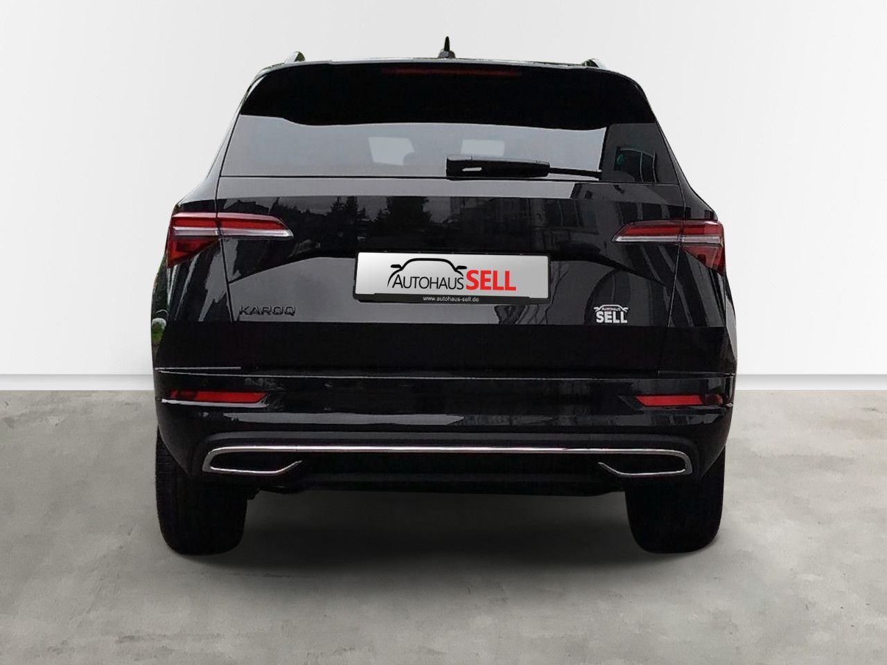 Fahrzeugabbildung SKODA Karoq  1.5 TSI Sportline 110 kw DSG