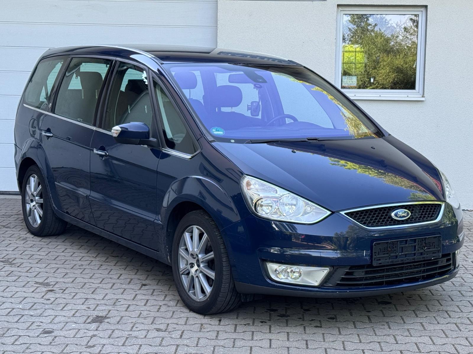 Ford Galaxy Ghia 2.0 TDI 140PS 7-Sitzer/TÜV 11.2027