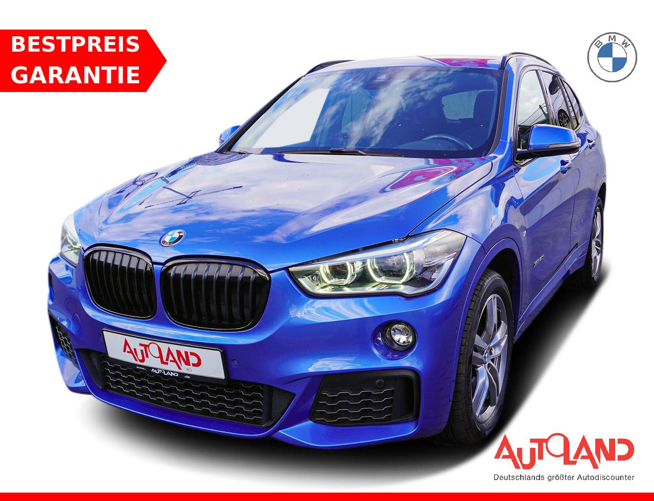 BMW X1 xDrive 20 i M Sport LED Navi ACC AHK Head-Up
