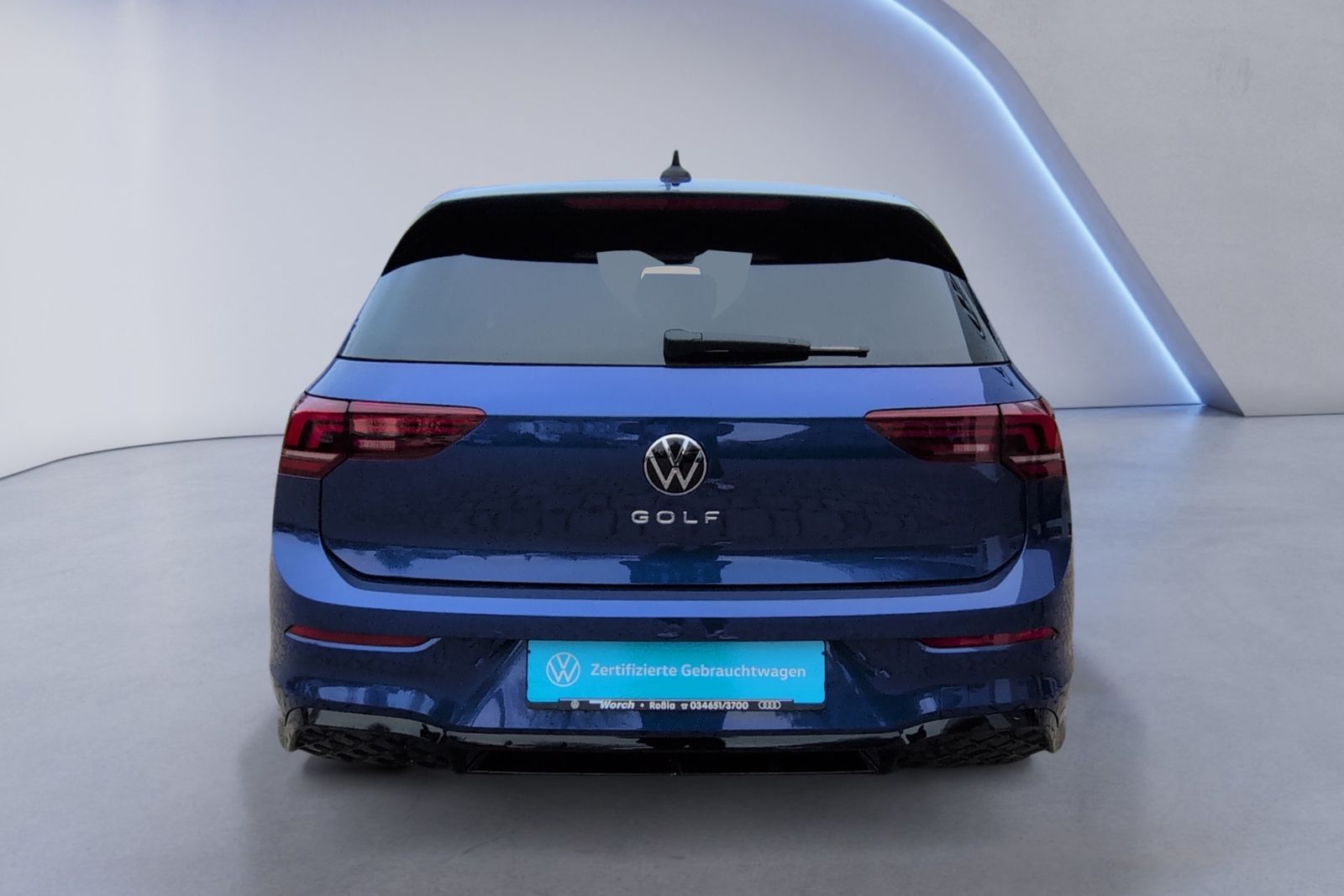 Golf VIII 1.5 TSI R-Line KAMERA+APP+ACC