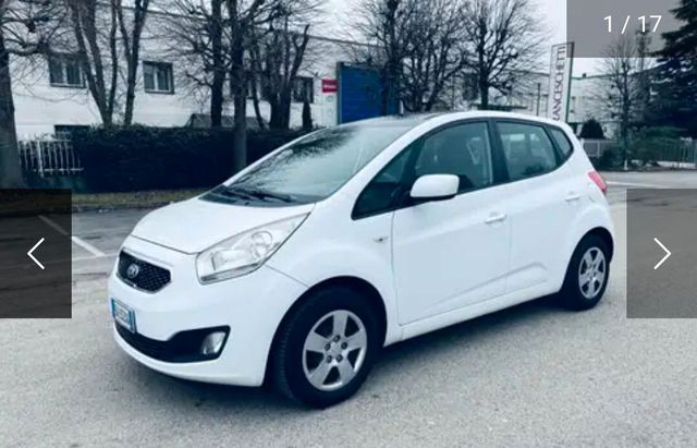 Kia Venga 1.4 GPL Easy