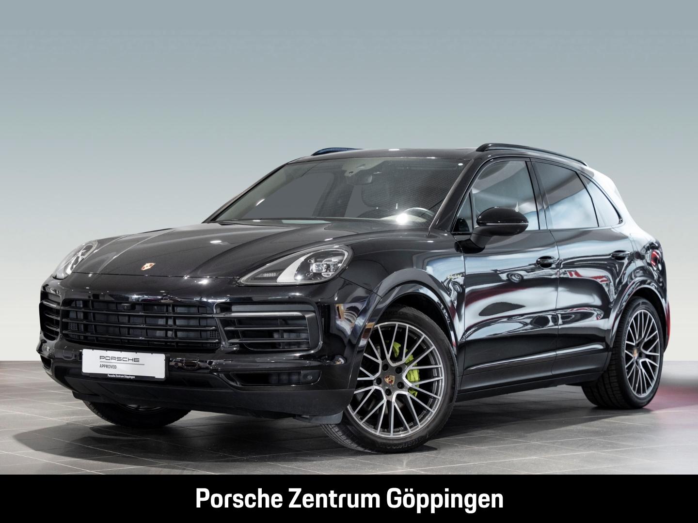 Porsche Cayenne E-Hybrid Surround-View Luftfederung BOSE