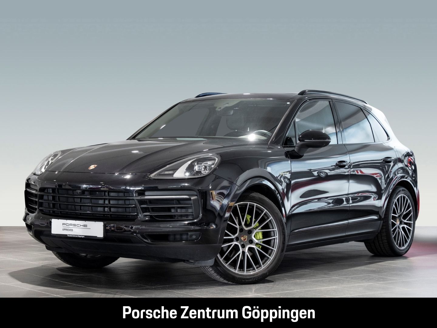 PORSCHE Cayenne E-Hybrid Surround-View Luftfederung BOSE