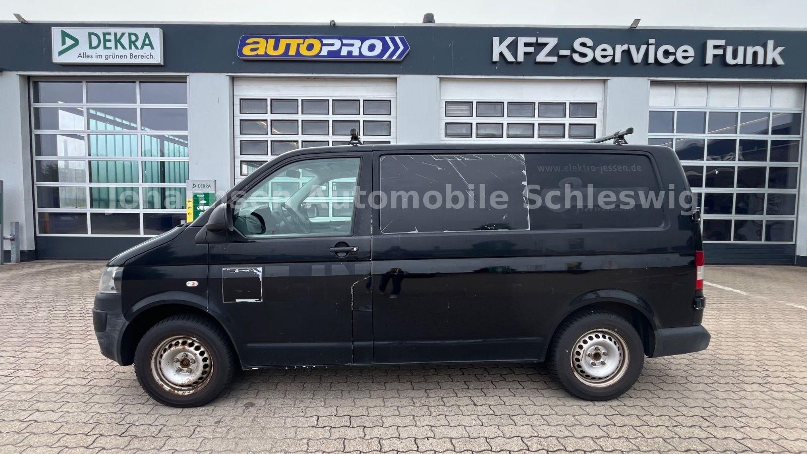 Volkswagen T5 Transporter Kasten, 2.Hand,3-Sitzer,Flügeltür