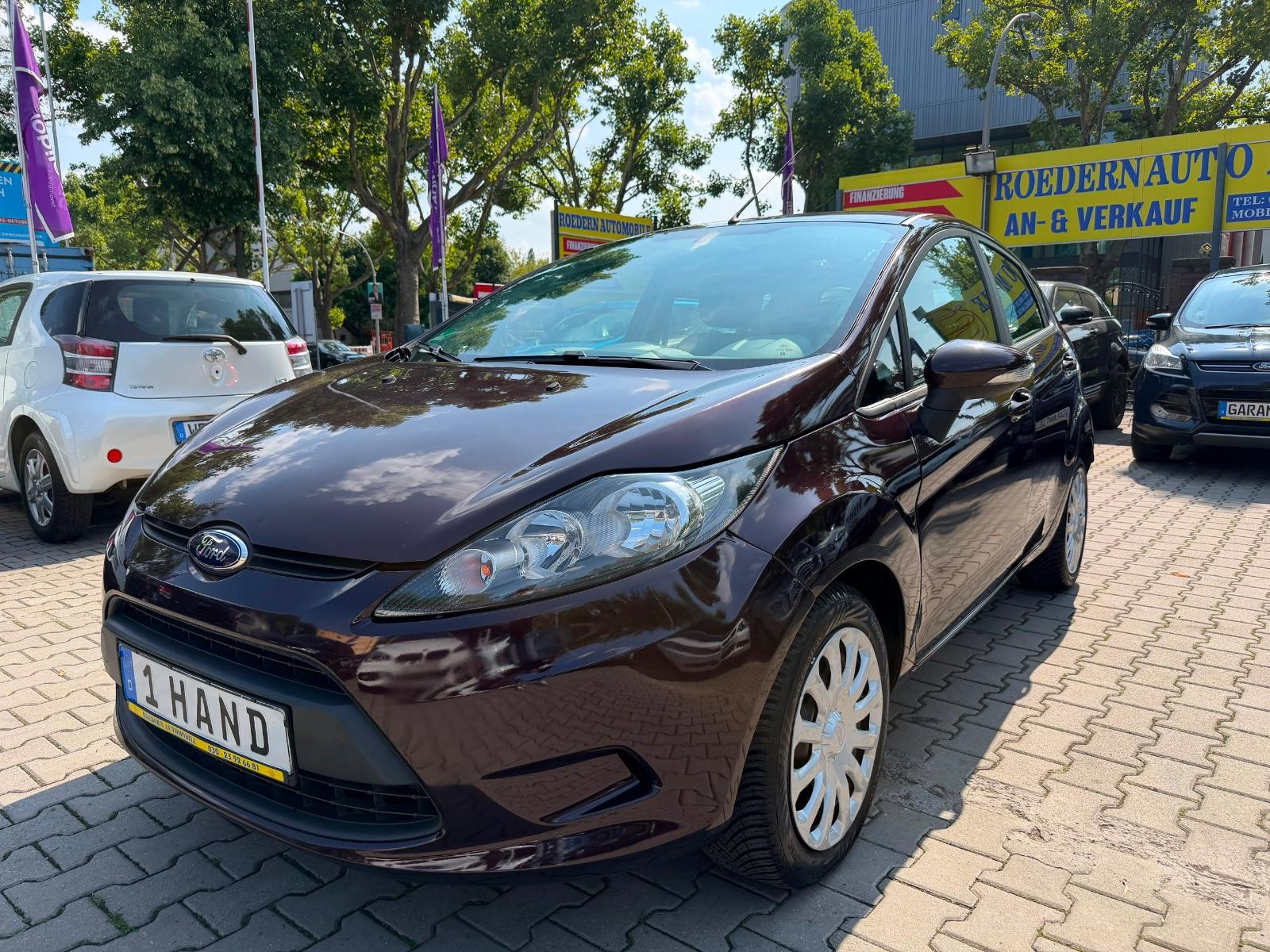 Ford Fiesta Trend*1.HAND*