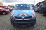 Volkswagen T6.1 Doka Pritsche lang 4MOTION*Klima*Leder*1.Hd - : Blau, Van