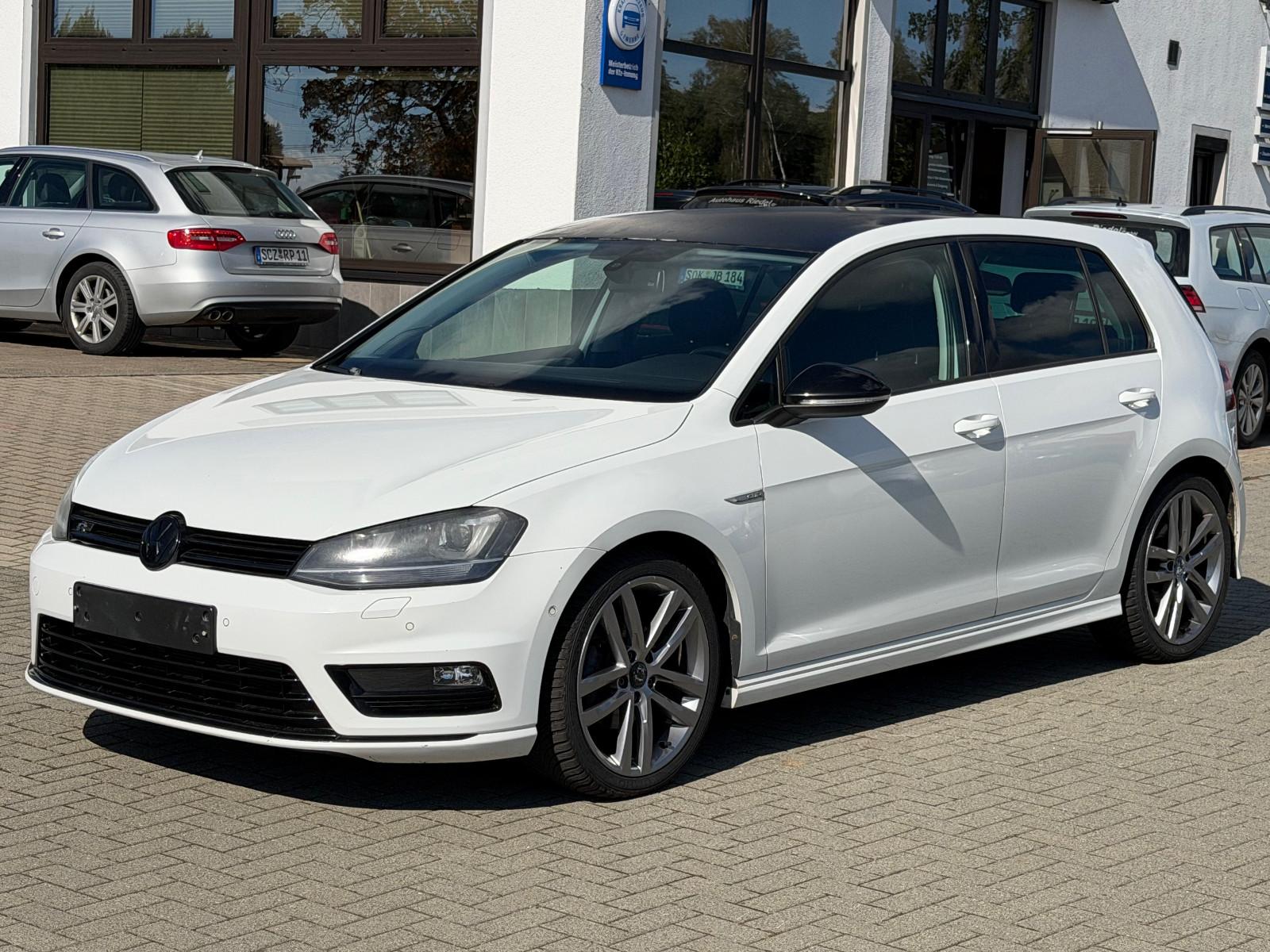 Volkswagen Golf VII Lim 5t 1.4 TSI 90kW R line Xenon