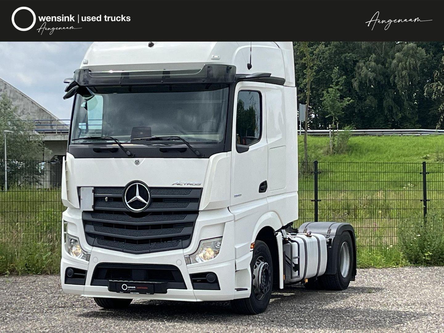 Mercedes-Benz Actros 1845 LS | BigSpace | 2 Tanks