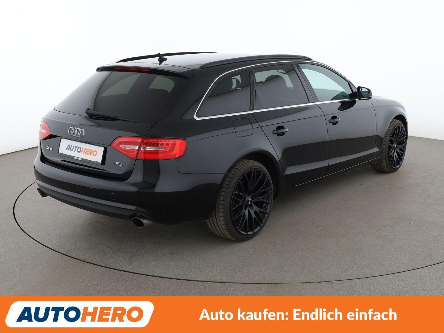 Audi A4 1.8 TFSI Ambiente*NAVI*XENON*TEMPO*PDC*SHZ*