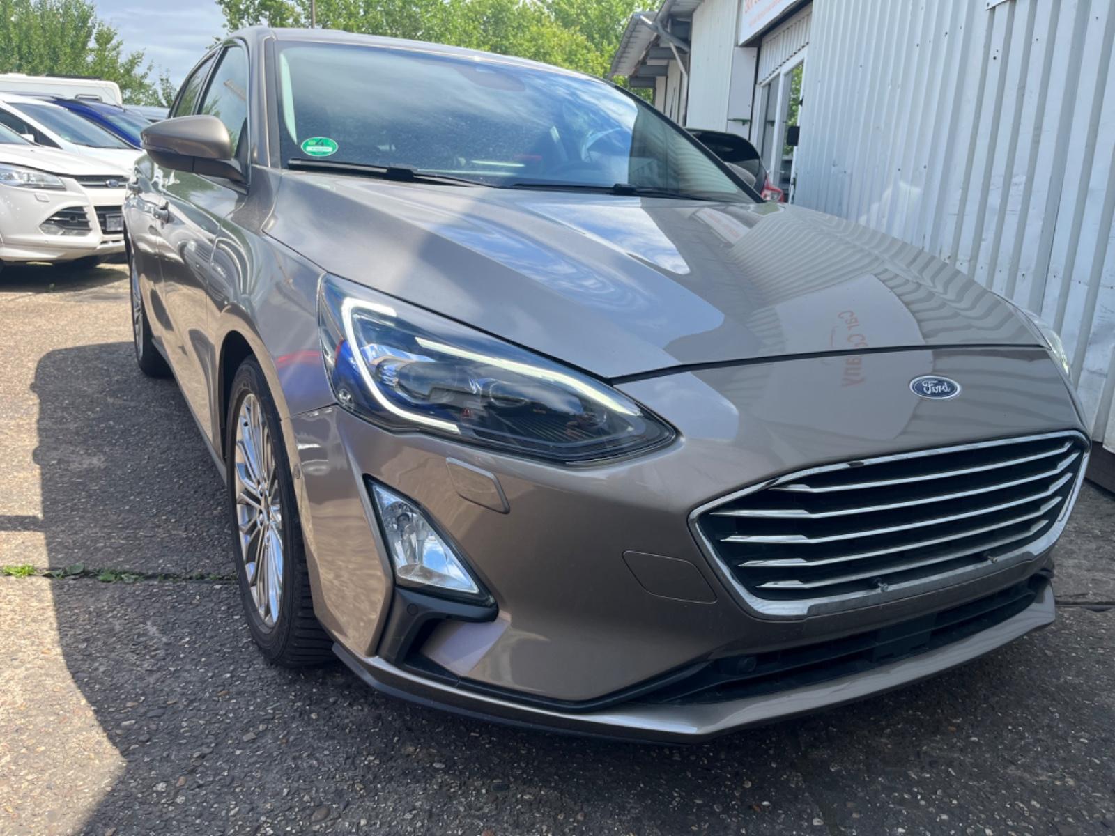 Ford Focus 1,0 EcoBoost 92kW Titanium*Sehr Gepflegt*