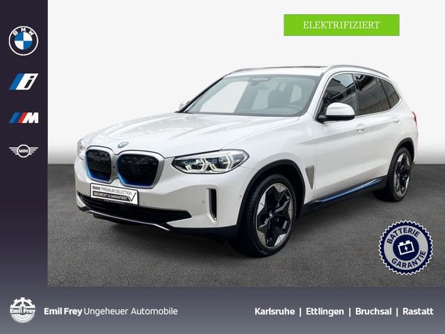 BMW iX3 Gestiksteuerung Head-Up HK HiFi DAB LED AHK