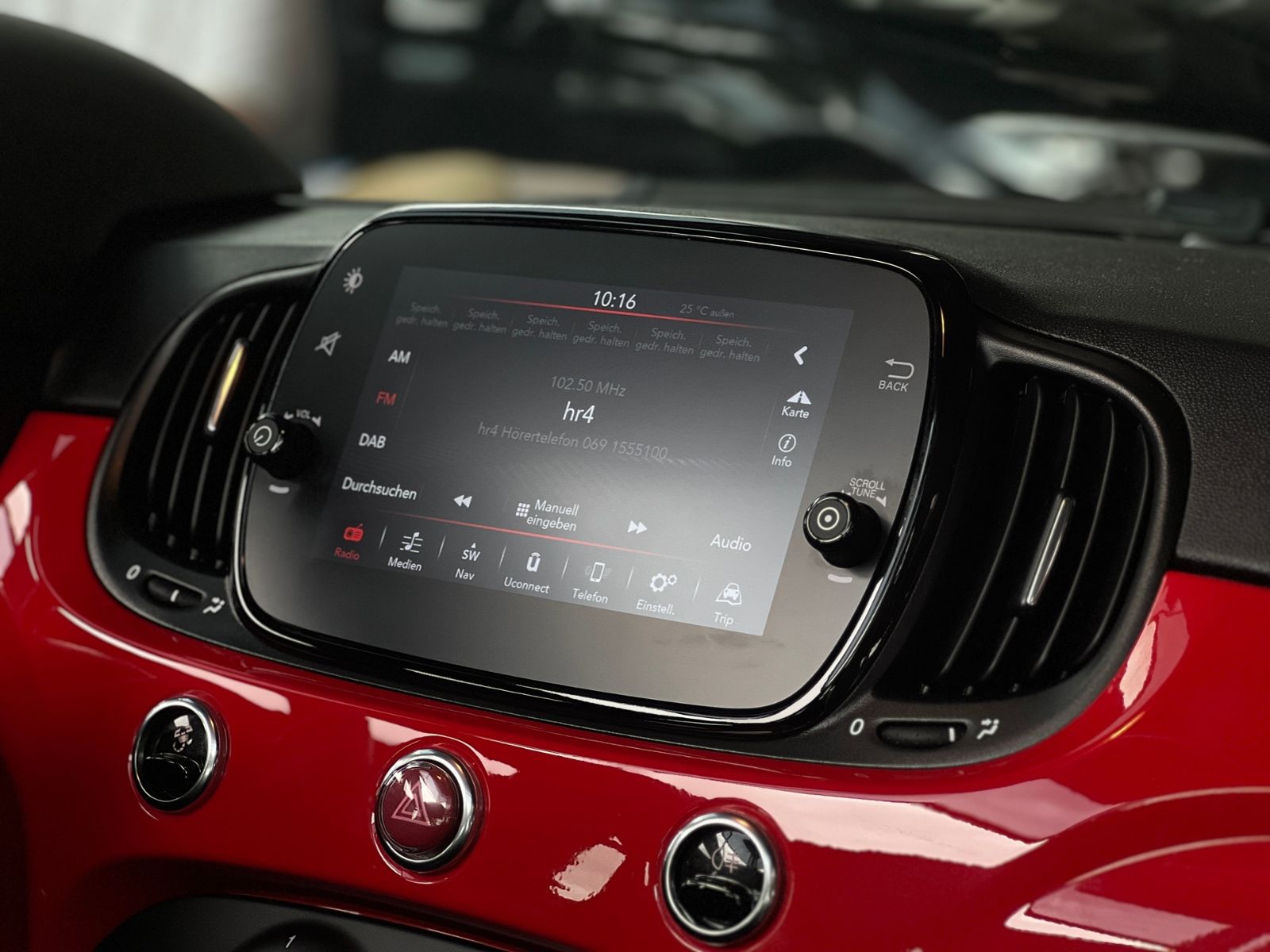 Fahrzeugabbildung Abarth 595C 1.4 T-Jet KLIMA NAVI ALU