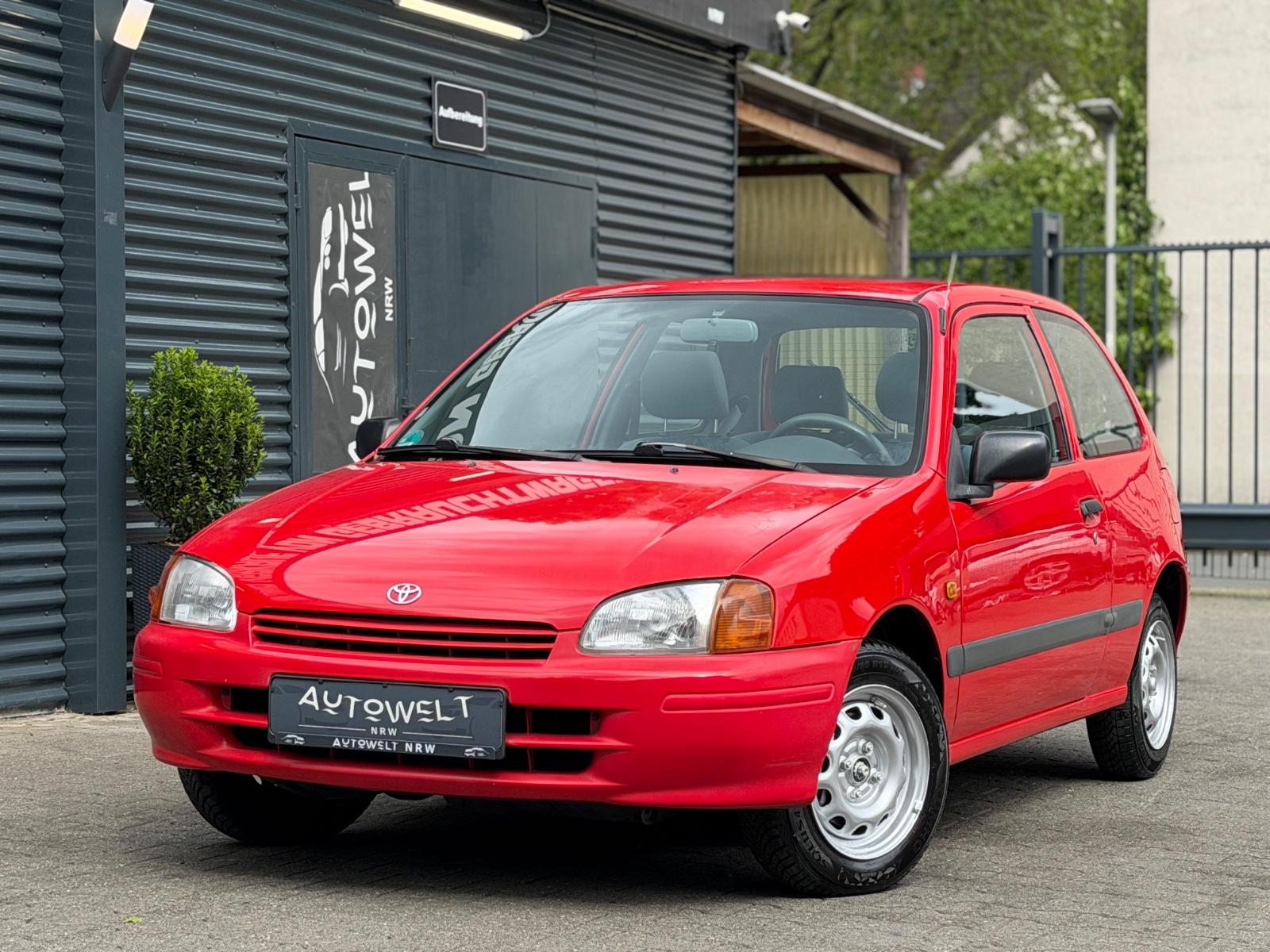 Toyota Starlet 1.3 55KW Automatik *2-HND*4-Zylinder*