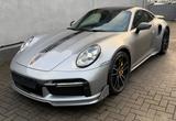 Porsche 992 Turbo S Burmester 18 wege Approved 04.2027 - silberne Porsche 992
