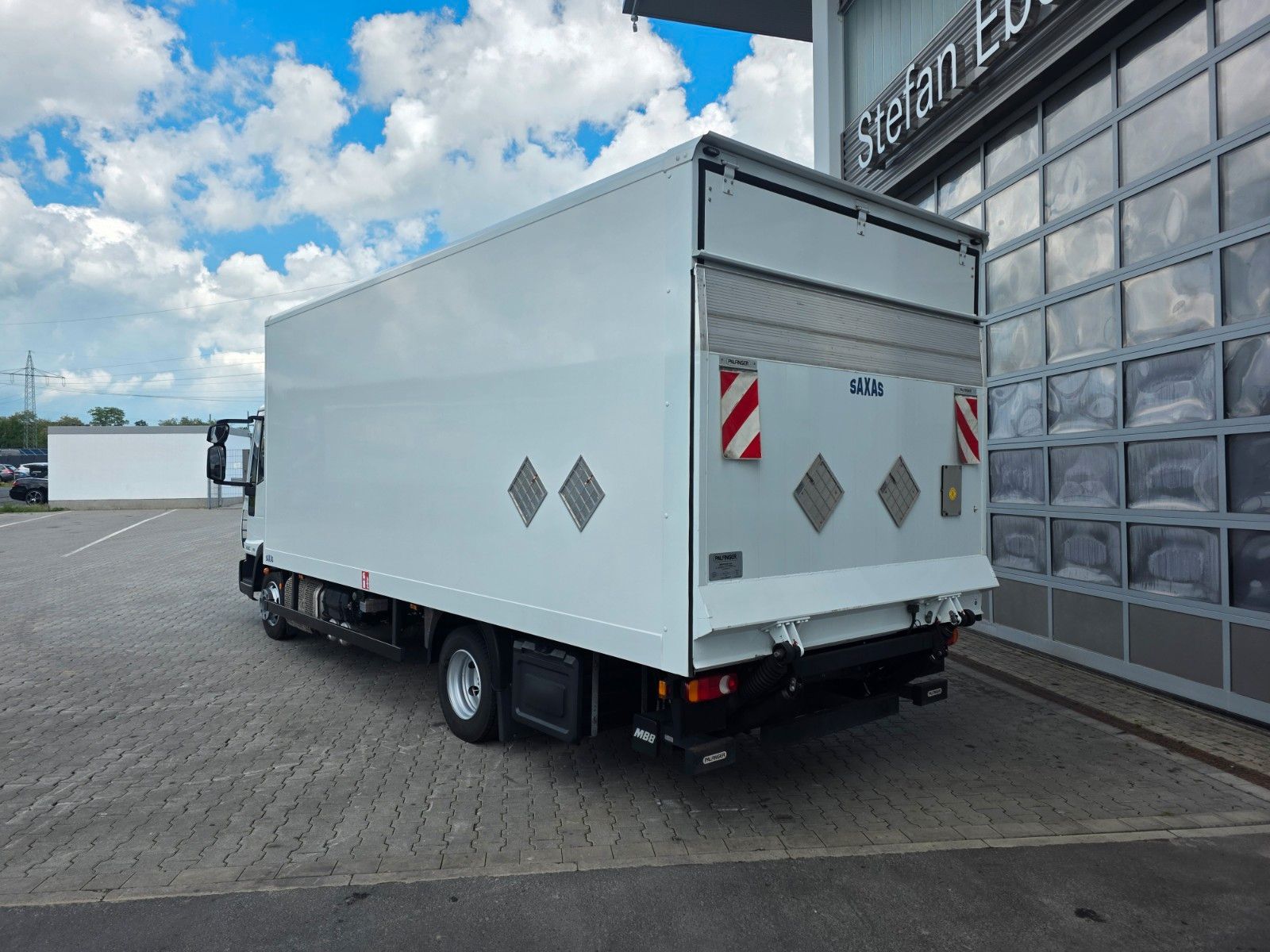 Fahrzeugabbildung Iveco Eurocargo ML75E16 LBW 1.000kg