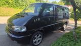 Volkswagen T4 Multivan 2,5 TDI schwarz, AHK - Volkswagen T4: Schwarz