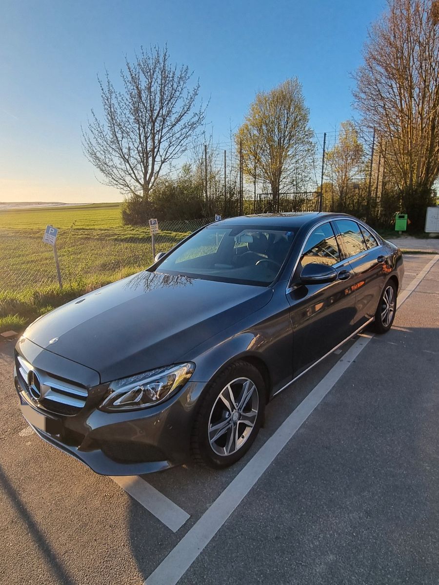 MERCEDES-BENZ Mercedes-Benz C-Klasse C 180 CGI Avantgarde