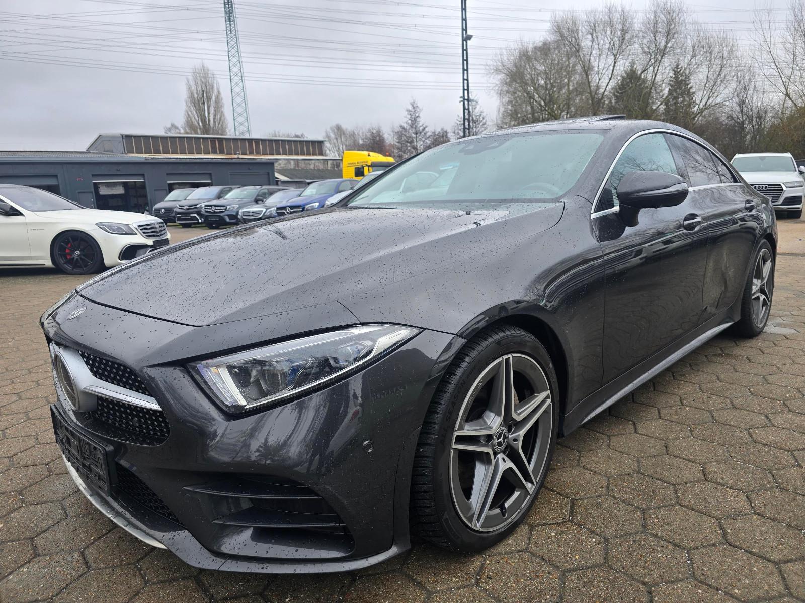 Mercedes-Benz CLS 300d AMG Paket 360°Grad Kamera
