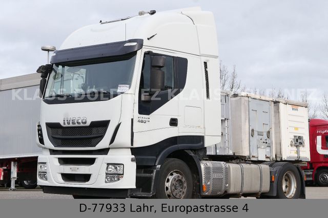 Iveco Stralis 480 Hi-Way Retarder Navi 2-Tanks Euro 6