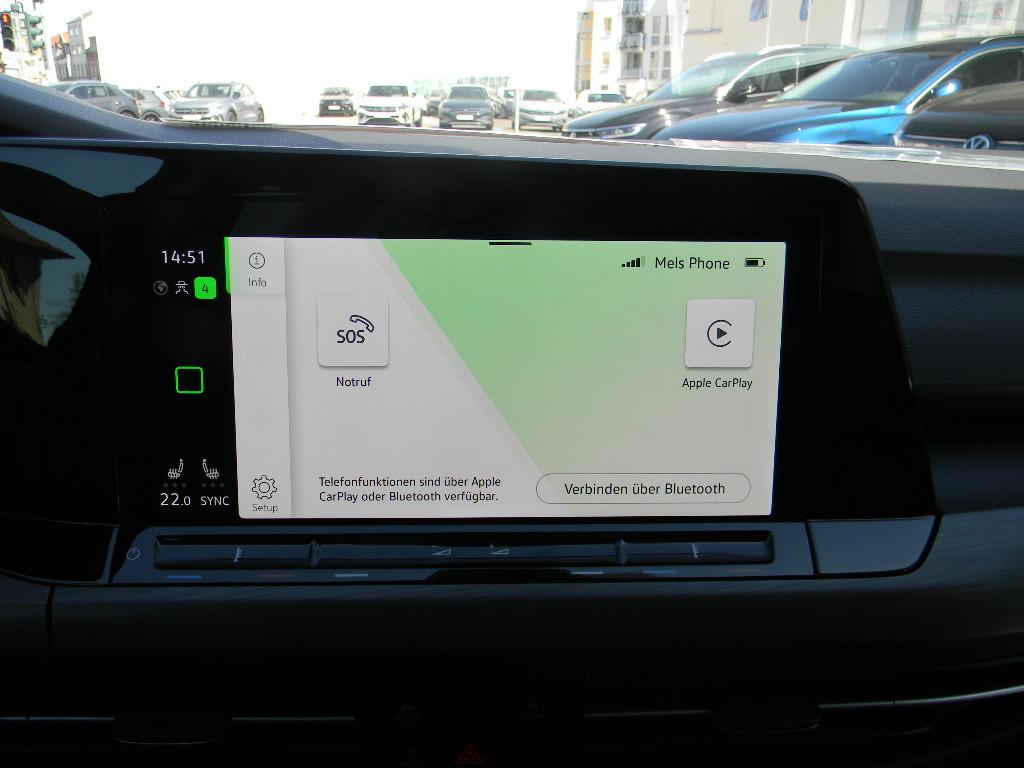 Volkswagen Golf VIII Lim. Style 1,5 TSI 6 GANG KAMERA, миниатюра 13