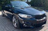 BMW 220d Coupé M Sport XENON NAVI SCHIEBEDACH 2.HAND - BMW 220 in Mannheim