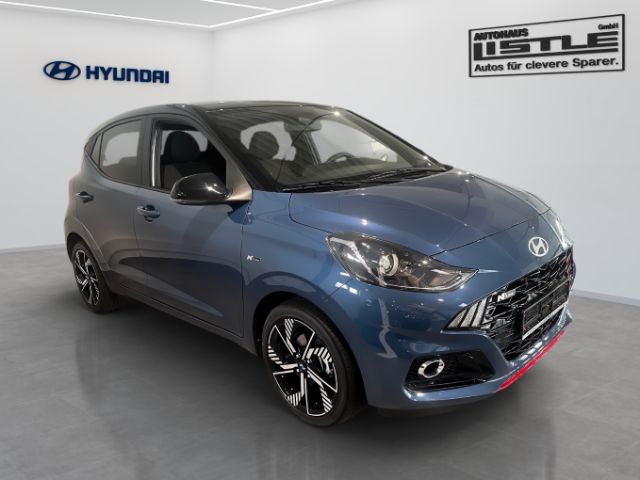 Fahrzeugabbildung Hyundai i10 Facelift (MJ25) 1.0 Benzin Turbo M/T N Line