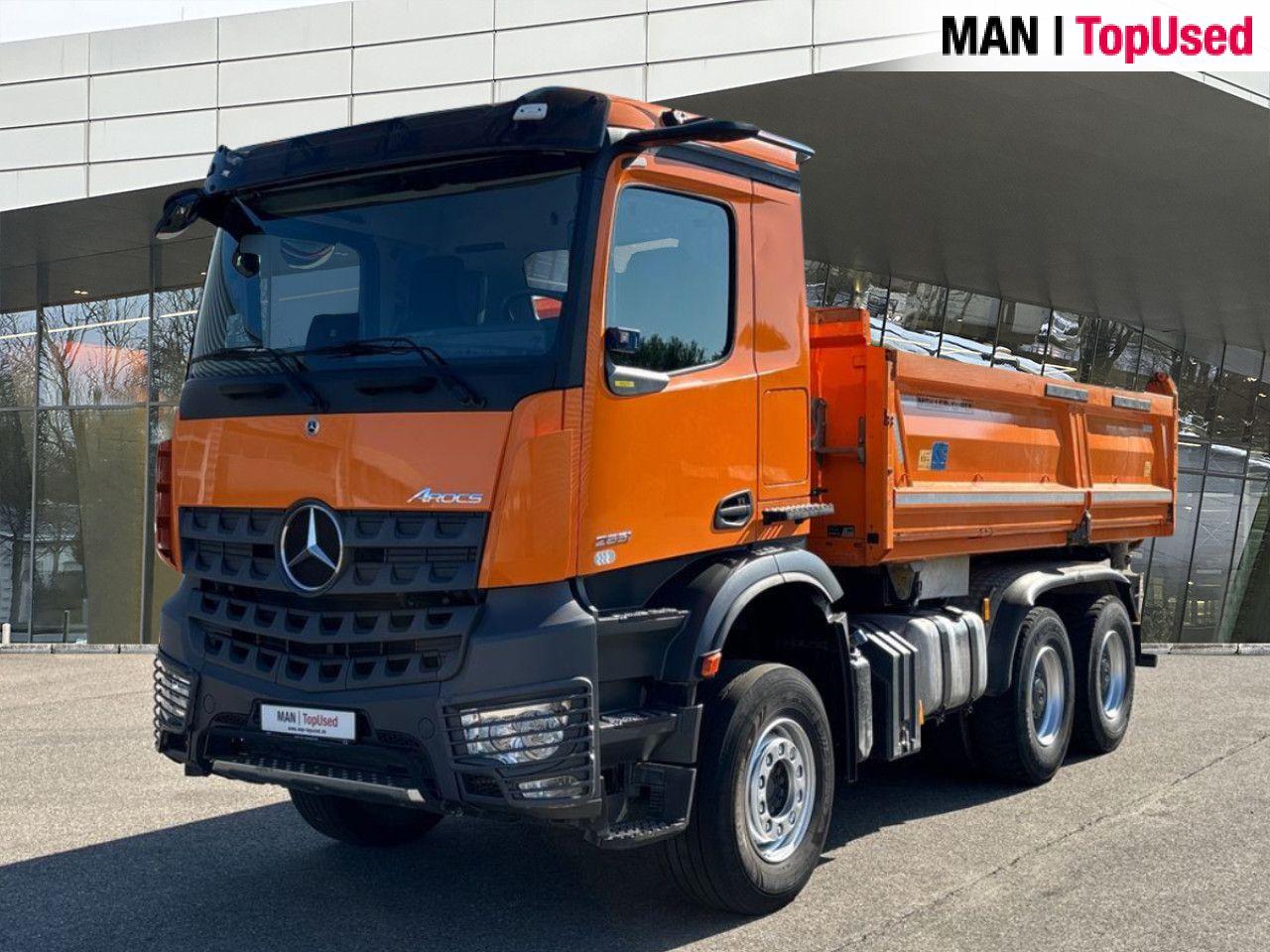 Mercedes-Benz AROCS 2651 K 6X4-Klima-3SK-Bordmatik-Retarder ZV