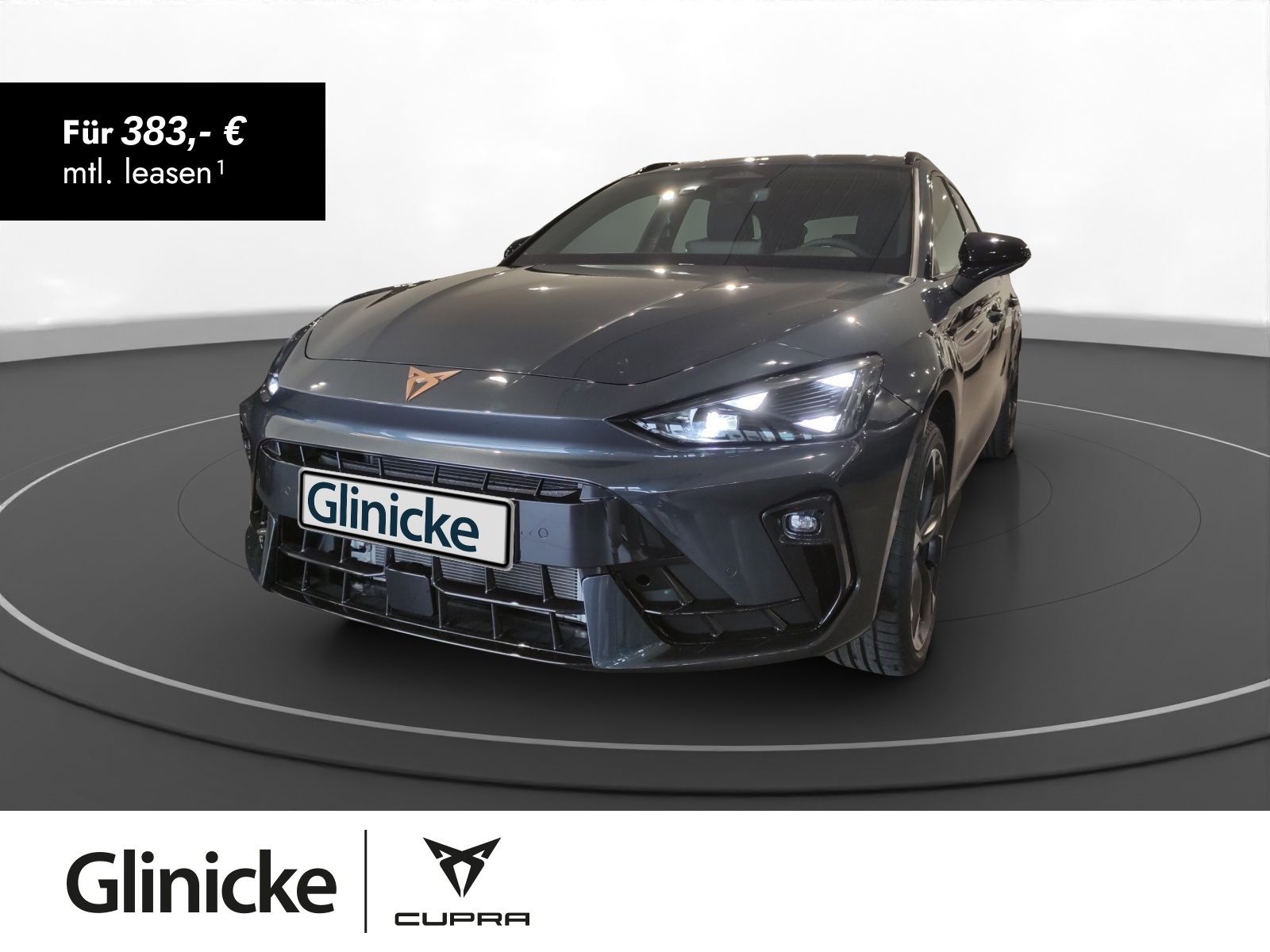 Cupra Leon Sportstourer 1.5 eTSI DSG Edge AHK Sitzheiz