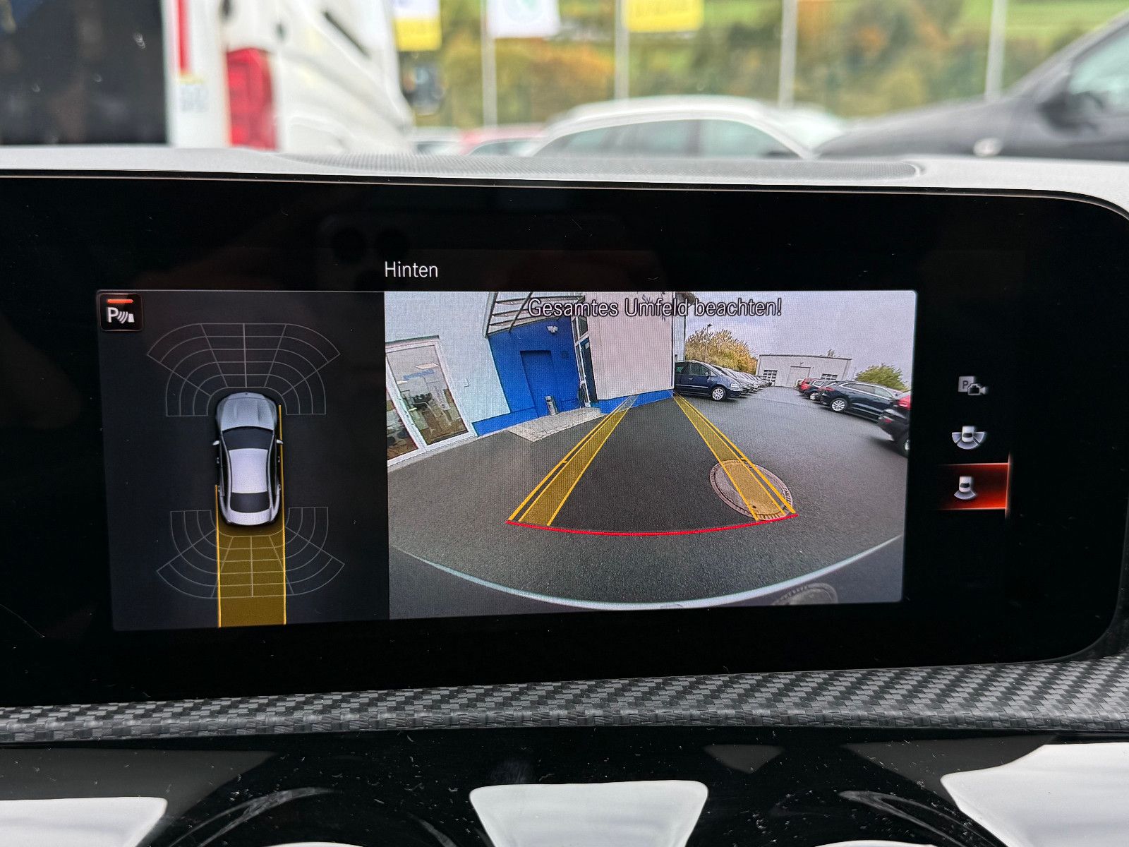 Fahrzeugabbildung Mercedes-Benz CLA 250 e Hybrid Aut DAB GRA Navi LED Kamera SHZ